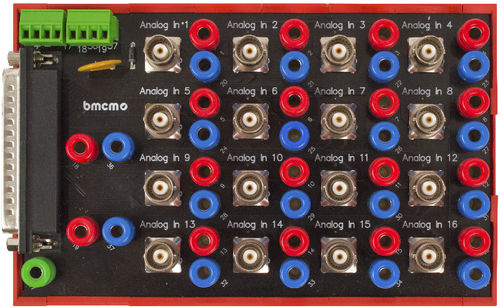 BNCコネクター - ZU37BB - BMC Messsysteme GmbH - ジャック / D-Sub / 長方形