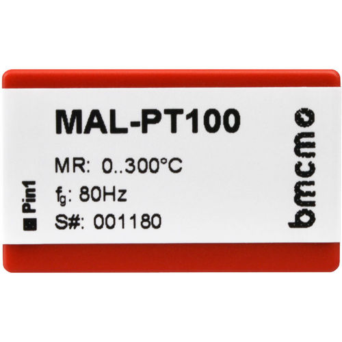 信号アンプ - MAL-PT100 - BMC Messsysteme GmbH - 測定 / キャプチャ / 電子式