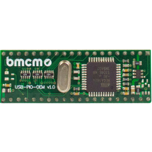 デジタル入出モジュール - USB-PIO-OEM - BMC Messsysteme GmbH - USB / マルチチャンネル / プラグイン