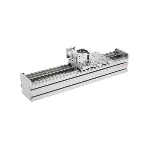 ラック&ピニオンリニアモジュール - DM / ZS series - KML Linear Motion Technology GmbH - 多軸 / モジュール式