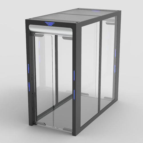 人員用セキュリティドア - ONYX INDOOR - BOLLORE PROTECTION SAS - アクセス制御用 / 自動