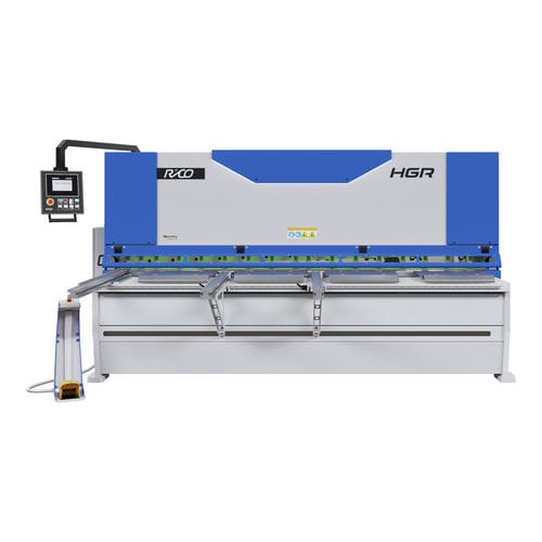 ギロチン式せん断機 - HGR - RICO - 機械式 / 金属用 / CNC