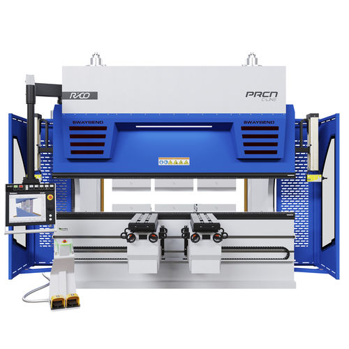 油圧式プレスブレーキ - PRCN C-LINE - RICO - CNC / 精密 / 高速