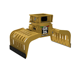 油圧式破砕剪断機 - GR series - osa demolition equipment - 掘削機用 / 木材用