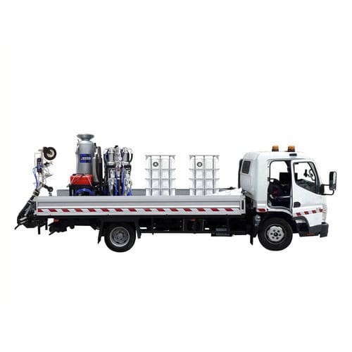 道用ペイントストライピング機 - ROADMASTER 10 - VEZOS - トラックへの取り付け可能
