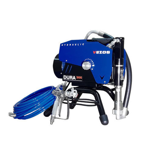 エアレス吹付けユニット - DURA LC 300 STAND - VEZOS - 手持ち式 / 塗料 / 油圧式
