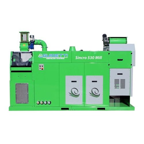 ナイフ式造粒機 - Sincro Mill 530 - Guidetti Recycling Systems - 銅線 / リサイクル用 / コンパクト