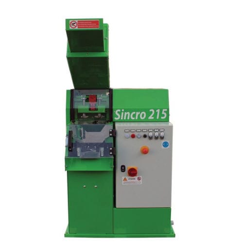 ナイフ式造粒機 - SINCRO 215 EKO - Guidetti Recycling Systems - 銅線 / アルミ線 / リサイクル用