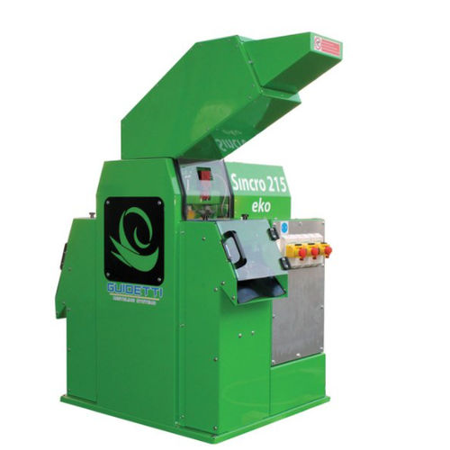 ナイフ式造粒機 - SINCRO 215 EKO SINGLE PHASE - Guidetti Recycling Systems - 銅線 / アルミ線 / リサイクル用