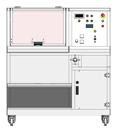 圧力試験用ベンチ - BPI-100 - GIUSSANI SRL - 温度 / 破裂 / 手動