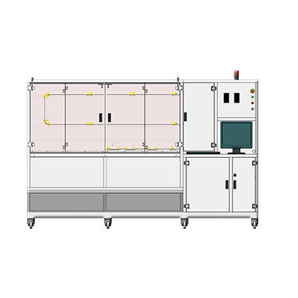 圧力試験用ベンチ - BPF-T3000-SWG - GIUSSANI SRL - 持久力 / 破裂 / 一般的