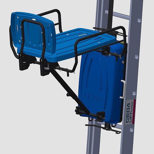 バッテリー式簡易リフト - GEDA GmbH - 柱付き
