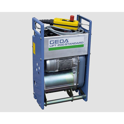 電動式簡易リフト - LIFT 200 STANDARD - GEDA GmbH - 建設業用 / 建築材 / 産業用