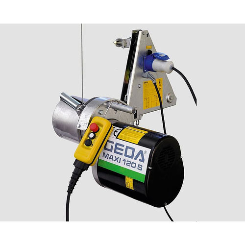 電動式ケーブルホイスト - MAXI 120 S - GEDA GmbH - 二速 / 軽量 / 380 V