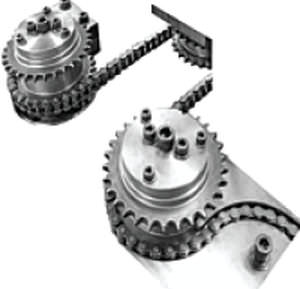 動力伝達チェーン - 78.4 - 2 744 kN - D.I.D Co., Ltd. - ローラー