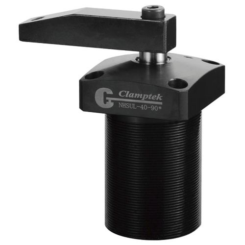 油圧式クランプ装置 - NHSU series - Clamptek Enterprise CO., LTD. - スイング