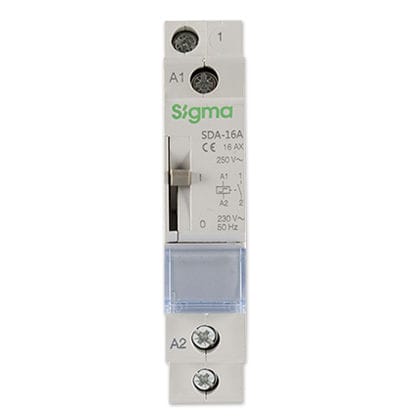 パルス制御継電器 - SIGMA ELEKTRIK - 漏電 / 1NO / DINレール