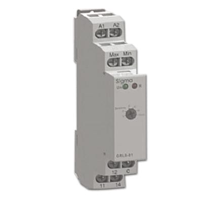 レベル制御継電器 - SIGMA ELEKTRIK - AC/DC / DINレール / 調節可能