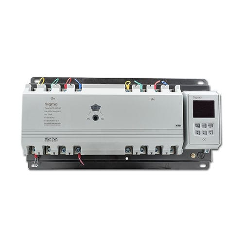 自動転換器 - SIGMA ELEKTRIK - 発電機用 / 発電設備 / 4極