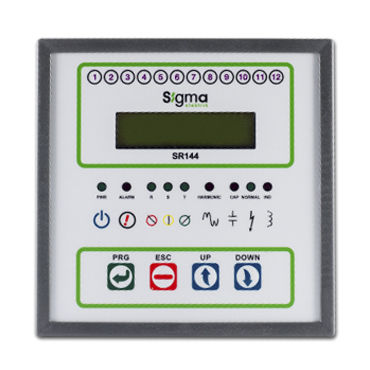 12レベル無効電力制御装置 - SIGMA ELEKTRIK