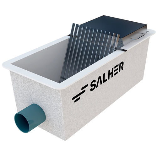プライマースクリーン - CD-AR series - Salher - 廃水処理用
