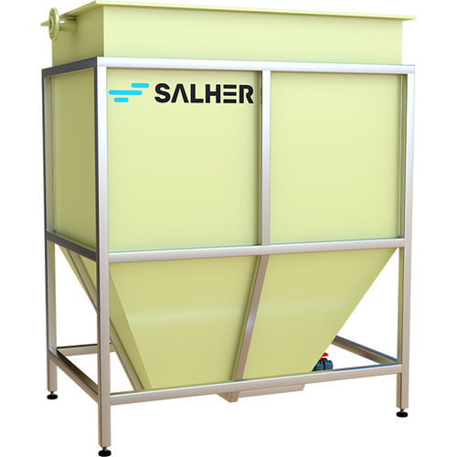 排水用デカンタ - DE-LA series - Salher - 水処理用途 / 層状 / 横型