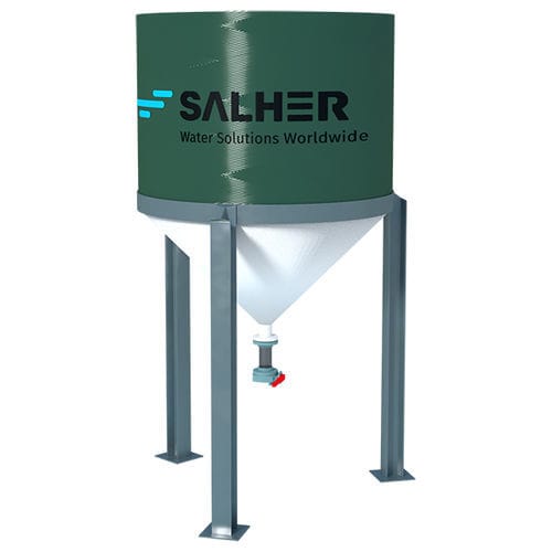 下水処理場厚さ - CVA-E-TC series - Salher - 泥処理用