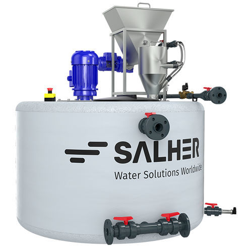 自動準備システム - UAP series - Salher - ポリマー / 掃除用 / 真空
