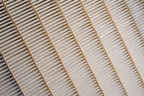 空気式フィルター - Compatex FP - MANN+HUMMEL Air Filtration - ほこり / パネル / 低圧