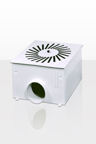 HEPAフィルターハウジング - Filtrasept - MANN+HUMMEL Air Filtration - 空気用 / ステンレススチール製