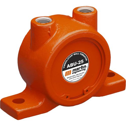 空圧式バイブレータ - Vibrolator® ABU - Martin Engineering - ボール式 / マルチプロダクト用