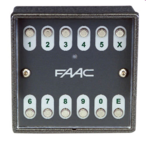 キーボード式アクセス制御システム - RESIST  - FAAC SpA - 近接リーダー