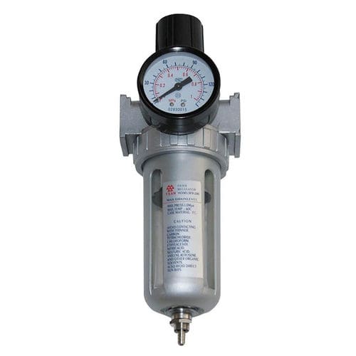 空気式フィルタレギュレータ - SFR series - WENZHOU HOLID Automation Equipment CO.,LTD. - 安全用 / コンパクト / 調整可能