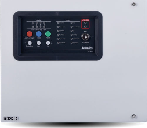 火事アラーム操作パネル - TFP-404 - TEKNIM ELEKTRONIK AŞ. - 従来のゾーン
