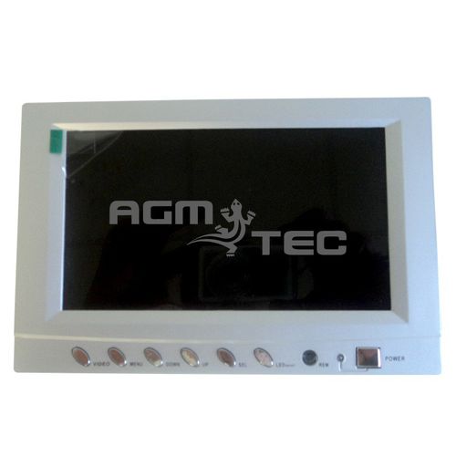 LCDモニター - Ecran 7 - AGM  TEC - Caméra d'inspection - 産業用 / 7インチ / 組み込み式