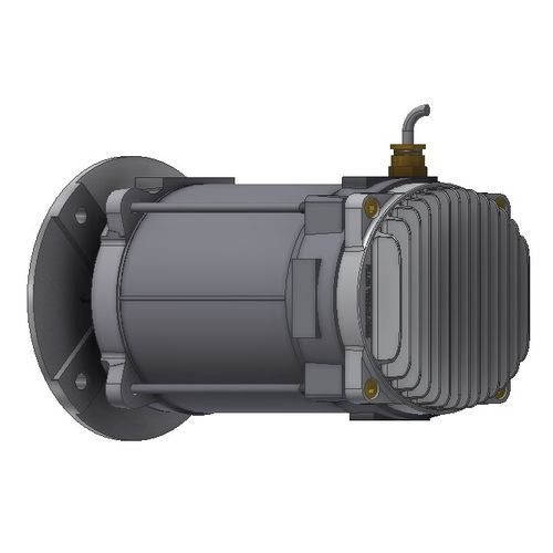 非同期モーター - Elnor Motors - AC / 220V / ATEX