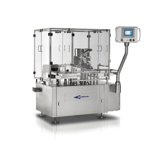 液体用充填 / 打栓機 - FSV50 - Cozzoli Machine Company - 製薬産業用 / 自動