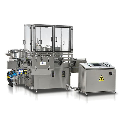 自動充填機・キャッピング機 - RFPC  - Cozzoli Machine Company - 液体用 / 医薬品用 / ロータリー
