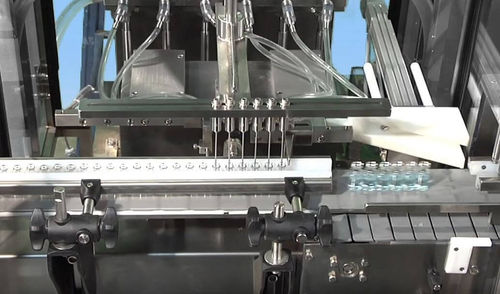 自動充填機 - VR2 series - Cozzoli Machine Company - 電球 / 液体 / 製薬産業用
