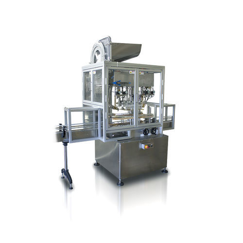 リニアスクリューキャッピング機 - Versa Cap - Cozzoli Machine Company - 全自動 / マルチ容器 / 食品産業用