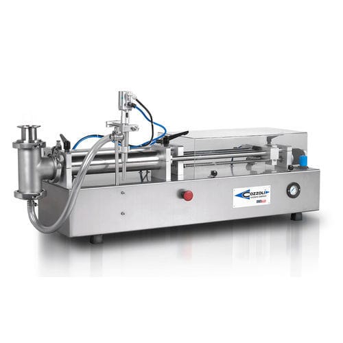 化粧品用充填機 - BMSV - Cozzoli Machine Company - 自動 / マルチ容器 / 食品
