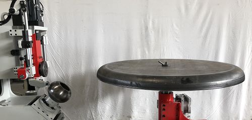 油圧式せん断機 - MTD-B-5050-8-100 - PB Engineering - プレート / 円形 / つば出し機