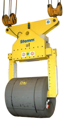 コイル吊りクランプ - 110097 series - STEMM EQUIPOS INDUSTRIALES, S.L. - 縦型