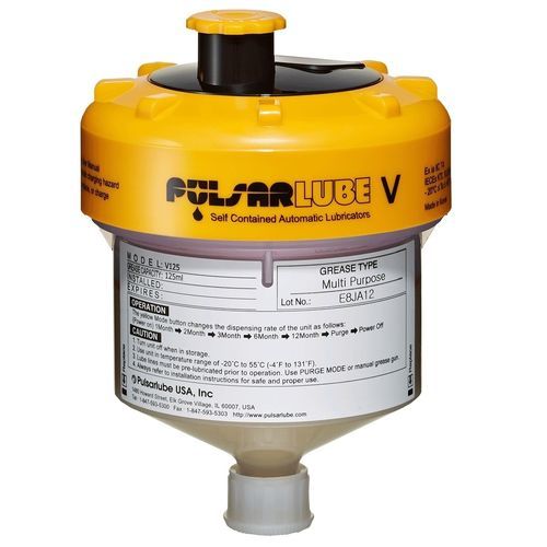 電気化学潤滑装置 - V125 - Pulsarlube - シングルポイント / 危険な場所用 / 自動