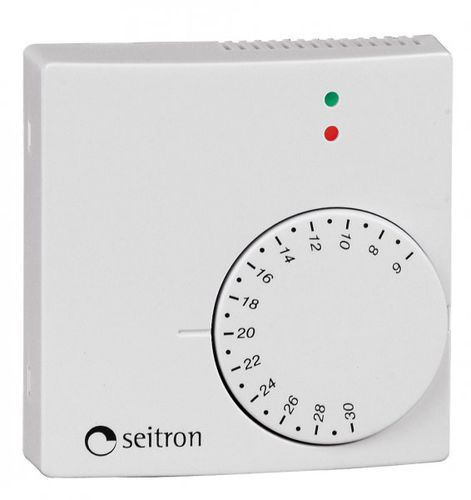 電子サーモスタット - TAEZN4MC - Seitron SpA - 調整可能 / 室温 / 温度プローブ付き