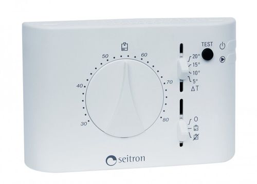 アナログ温度コントローラー - TST01M - Seitron SpA - 熱電気 / ソーラーコレクター用