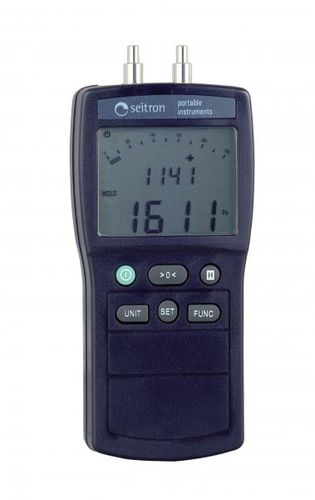 デジタル圧力計 - PRESSOTEST 100 - Seitron SpA - 液晶ディスプレイ / 電子 / 携帯型