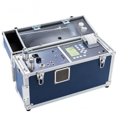 排気ガス分析器 - Chemist 900  - Seitron SpA - ガス / 燃焼ガス用 / 卓上型