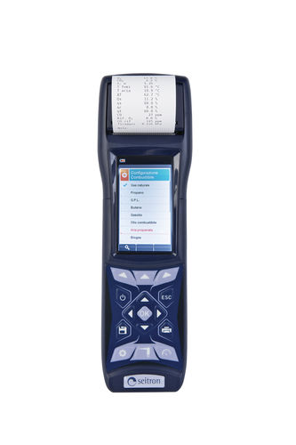 排気ガス分析器 - Chemist 600 - Seitron SpA - ガス / 温度 / 携帯型