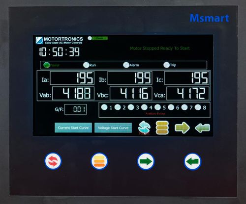 情報HMI - Msmart - Motortronics - タッチスクリーン / パネル設置用 / 堅牢